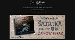 Desktop Screenshot of cacivorba.pl